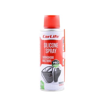 Силіконове мастило CarLife Silicone Spray, 200 мл (CF200) CF200 фото