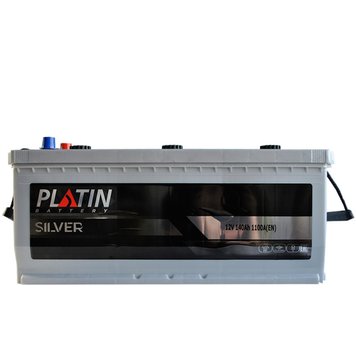 Автомобільний акумулятор PLATIN Silver MF 140Ah 1100A L+ (D4A) (Арт. 6402035) 6402035 фото