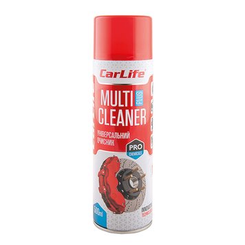 Очисник для гальмової системи CarLife MULTI PLUS CLEANER — 500 мл, знежирювач, CF501 CF501 фото