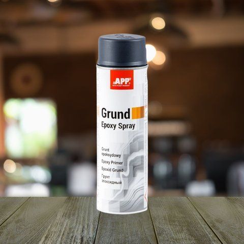 Ґрунт епоксидний APP Grund Epoxy Spray 500 мл шифер (арт. 21206) 21206 фото