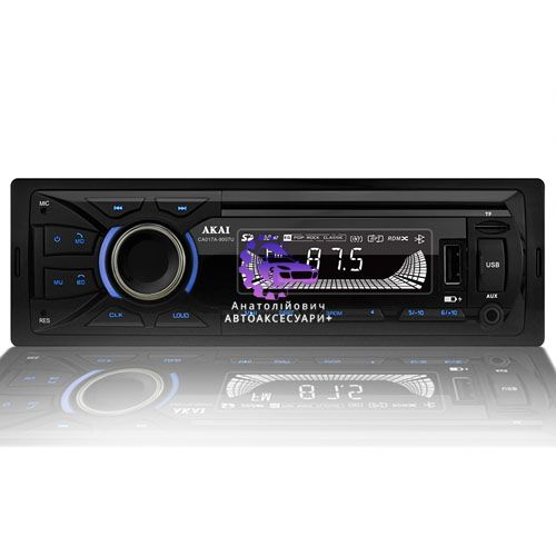 Бездисковий MP3/SD/USB/FM програвач AKAI 9007U (Арт. AKAI CA017A-9007U) AKAI CA017A-9007U фото