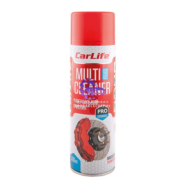 Очисник для гальмової системи CarLife MULTI PLUS CLEANER — 500 мл, знежирювач, CF501 CF501 фото