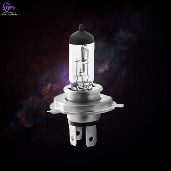 Галогенова лампа Brevia H4 12V 60/55W P43t Power +30% CP (Арт. 12040PC) 12040PC фото