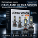 Світлодіодні автолампи H4 CARLAMP Ultra Vision 12000Lm 6500K UVH4New