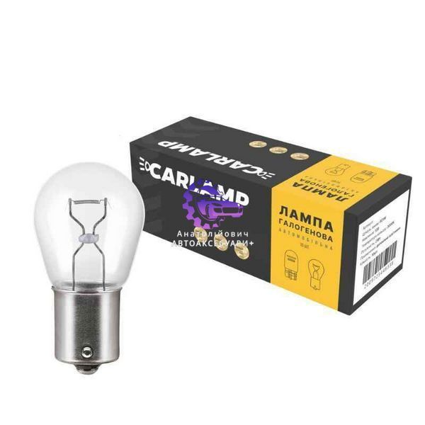 галогенна лампа p21w carlamp