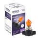 Галогенова лампа Brevia PY24W 12V/24V PGU20/4 AMBER Power +30% CP (Арт. 12229C) 12229C фото 1