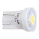 LED Автолампа SOLAR 12V T10 W2.1x9.5d 1smd 5050 White, 2шт (LS245_B2) LS245_B2 фото 2