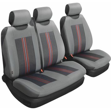 Чохли універсальні для автокрісла Beltex Comfort 2+1, сірий, автотканина, 1 кг (Арт. BX53110) BX53110 фото