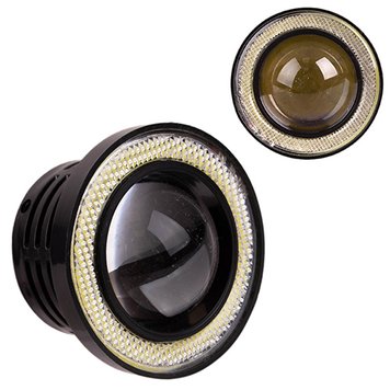 Лінзи LED "Angel Eyes" 12V-55W D-64мм Біло-Жовті (AG-2511 W+Y) AG-2511 W+Y фото