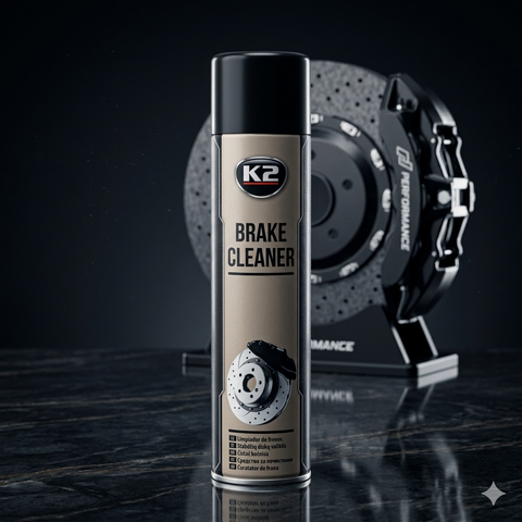 очищувач гальм k2 brake cleaner