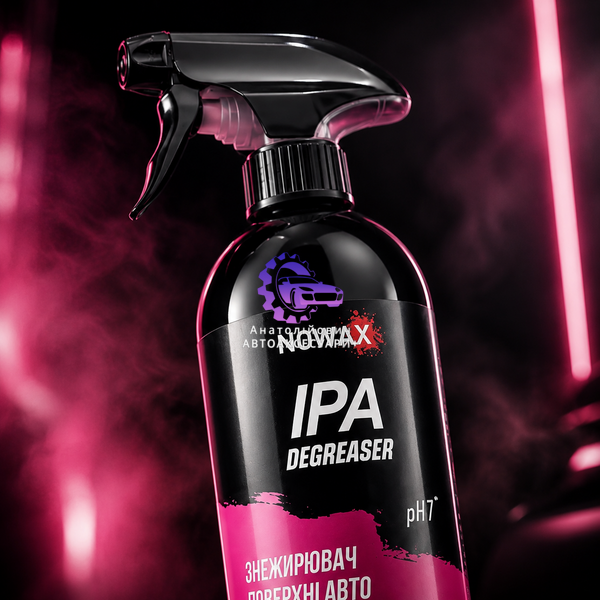 Засіб для знежирення та очищення поверхні Nowax IPA Degreaser 750 мл NX75018 NX75018 фото