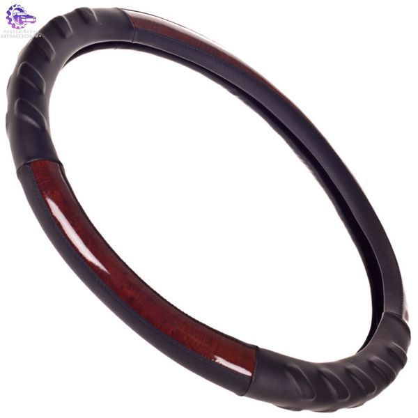 Чохол на кермо Vitol HU 100107BK M 37&ndash;39 см HU 100107 BK M фото