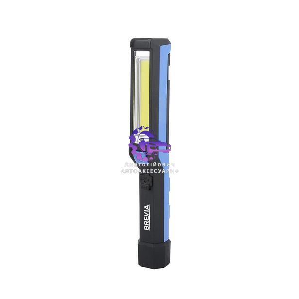 Ліхтар LED інспекційний Brevia Pen Light 2W COB+1W 150lm 900mAh + microUSB 11220 фото