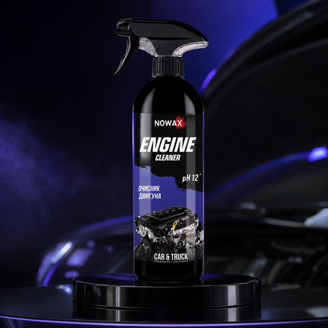 Очисник двигуна зовнішній NOWAX Engine Cleaner NX75007 750 мл NX75007 фото