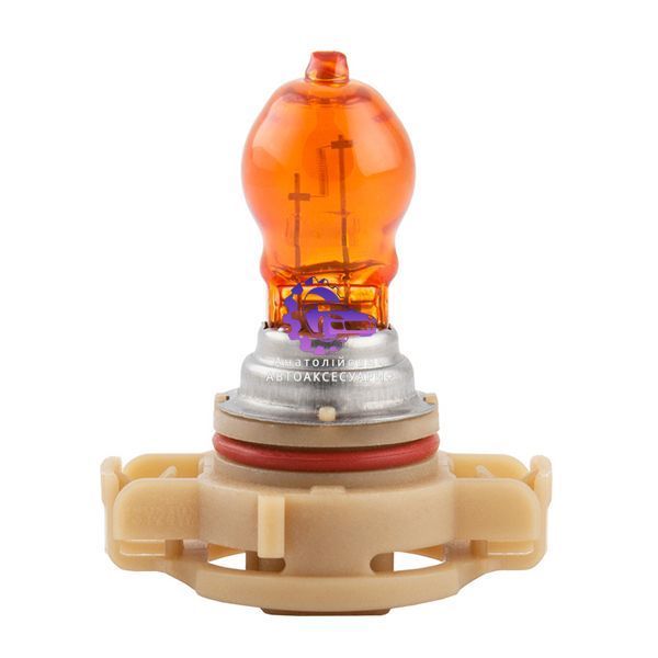 Галогенова лампа Brevia PSY24W 12V 24W PG20/4 AMBER Power +30% CP (Арт. 12226C) 12226C фото