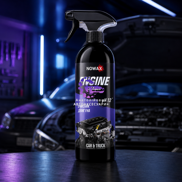 Очисник двигуна зовнішній NOWAX Engine Cleaner NX75007 750 мл NX75007 фото