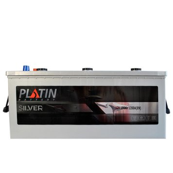 Автомобільний акумулятор PLATIN Silver MF 190Ah 1350A L+ (D5) (Арт. plsmf6802125) plsmf6802125 фото