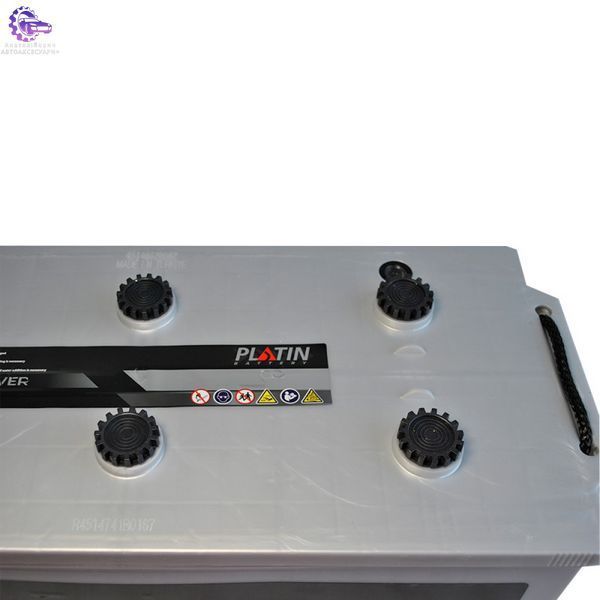 Автомобільний акумулятор PLATIN Silver MF 190Ah 1350A L+ (D5) (Арт. plsmf6802125) plsmf6802125 фото