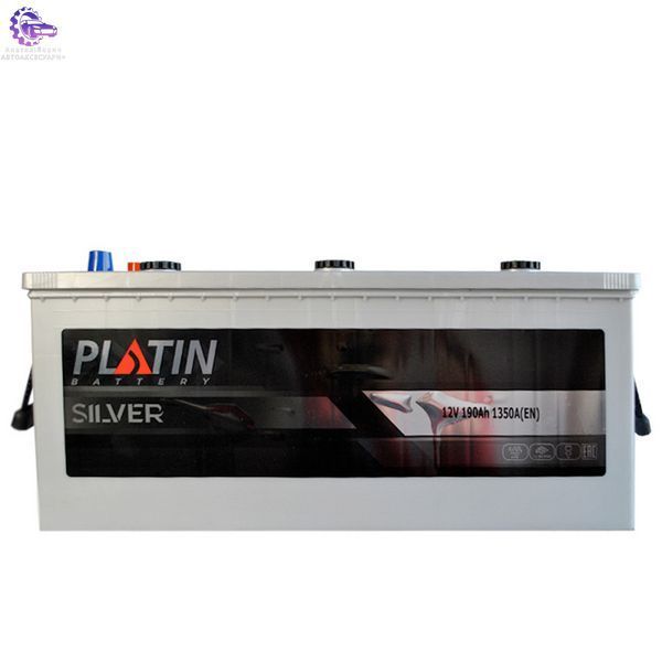 Автомобільний акумулятор PLATIN Silver MF 190Ah 1350A L+ (D5) (Арт. plsmf6802125) plsmf6802125 фото