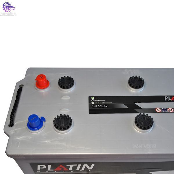 Автомобільний акумулятор PLATIN Silver MF 190Ah 1350A L+ (D5) (Арт. plsmf6802125) plsmf6802125 фото