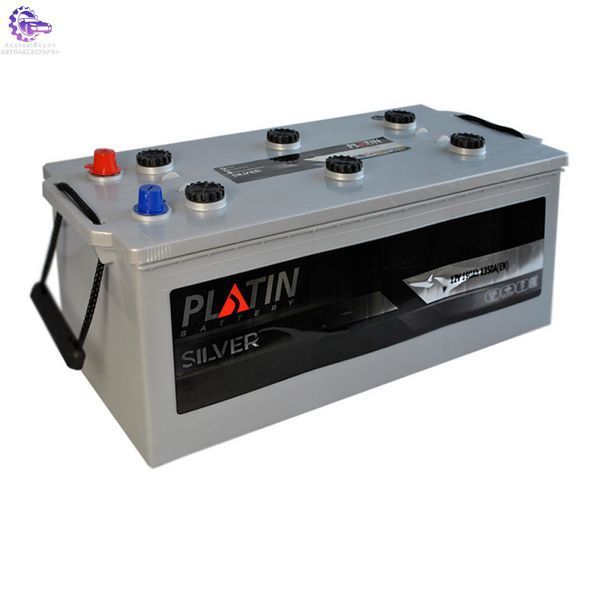 Автомобільний акумулятор PLATIN Silver MF 190Ah 1350A L+ (D5) (Арт. plsmf6802125) plsmf6802125 фото