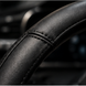 Чохол на кермо CarLife SW240M 37&ndash;39 см шкіряний чорний SW240M фото 5