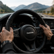 Чохол на кермо CarLife SW240M 37&ndash;39 см шкіряний чорний SW240M фото 4