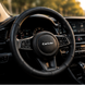 Чохол на кермо CarLife SW240M 37&ndash;39 см шкіряний чорний SW240M фото 2