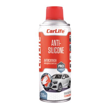 Антисилікон CarLife ANTI-SILICONE, 200 мл (CF220) CF220 фото