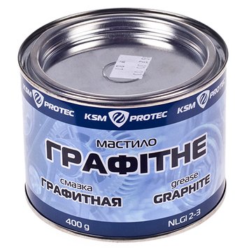 Мастило Графітне KSM Protec 0,4 кг (KSM-04G) KSM-04G фото