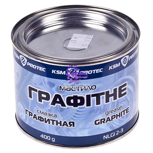 Мастило Графітне KSM Protec 0,4 кг (KSM-04G) KSM-04G фото