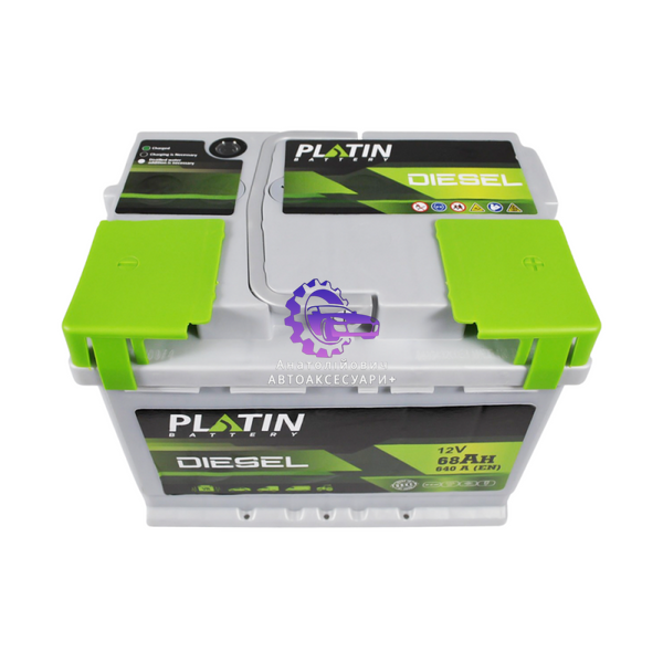 Автомобільний акумулятор PLATIN Silver Diesel MF 68Ah 640A R+ (L2) (Арт. ak5652134) ak5652134 фото