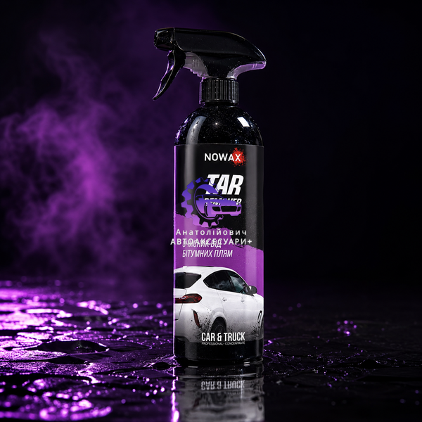 Очисник NOWAX Tar Remover NX75001 750 мл NX75001 фото