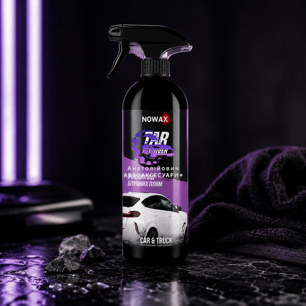 Очисник NOWAX Tar Remover NX75001 750 мл NX75001 фото