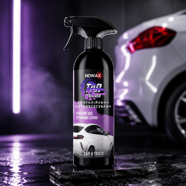 Очисник NOWAX Tar Remover NX75001 750 мл NX75001 фото