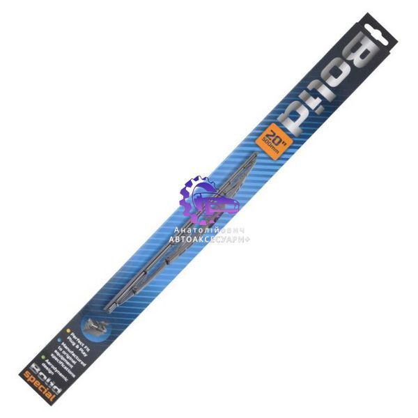 Щітка склоочисника Bolid SPECIAL 21" (530 мм), каркасна 40530 фото