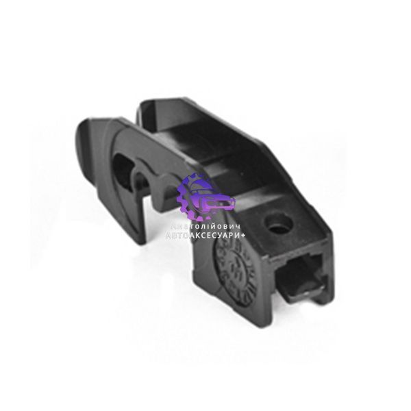 Щітка склоочисника CarLife IDEAL 650 мм Каркасна Hook 9x3/9x4 (I65) I65 фото