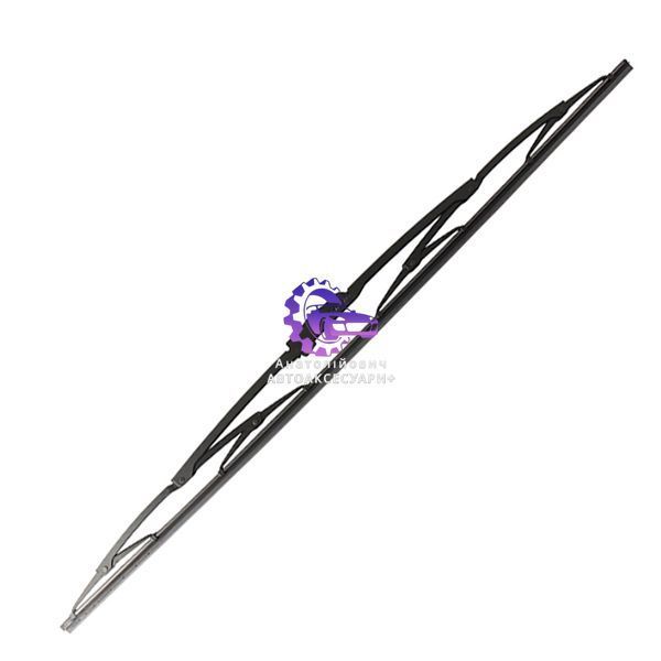 Щітка склоочисника CarLife IDEAL 650 мм Каркасна Hook 9x3/9x4 (I65) I65 фото