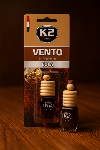 K2 Vento Cola 8 мл &mdash; підвісний ароматизатор з ароматом коли V462 фото