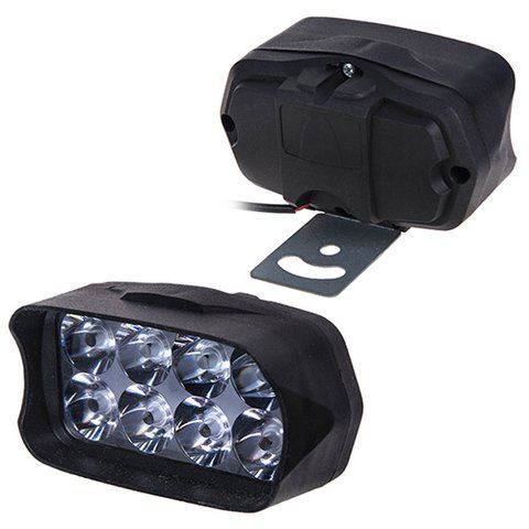 Світлодіодна фара прожектор NEN 48774 (8led*1.5W) 12V, IP67 (G162/L21) G162/L21 фото