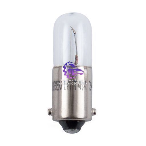 Лампа розжарювання Brevia T4W 12V 4W BA9s CP (Арт. 12319C) 12319C фото