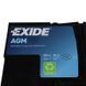 Автомобільний акумулятор EXIDE Start-Stop AGM EK820 82Ah 800A R+ EK820 фото 3