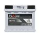 Автомобільний акумулятор PLATIN Silver MF 55Ah 520A 12V R+ (Арт. 5502392) 5502392 фото 1