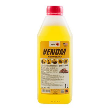 Очисник Салону Автомобіля NOWAX VENOM INTERIOR CLEANER Концентрат 0,5л (NX01147) NX01147 фото