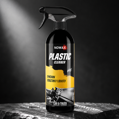 Очисник пластику і вінілу Nowax Plastic Cleaner 750 мл (арт. NX75012) NX75012 фото
