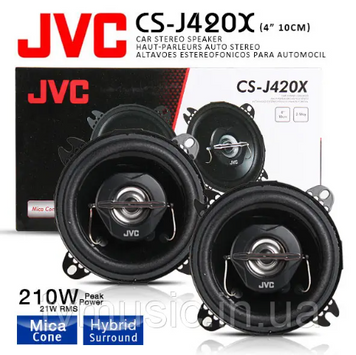 Акустична система JVC CS-J420X CS-J420X фото