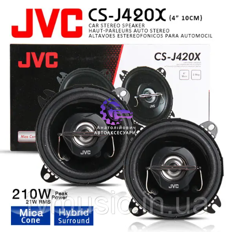 Акустична система JVC CS-J420X CS-J420X фото