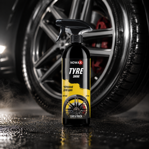 Чорнитель і блиск для шин Nowax Tyre Shine 750 мл NX75006 NX75006 фото