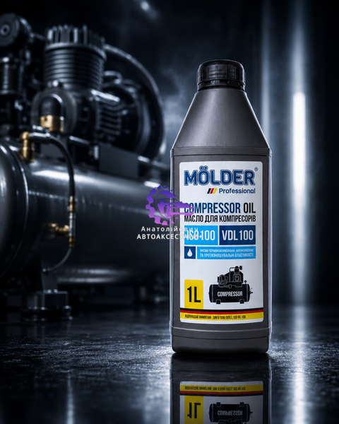 Molder Compressor Oil VDL 100 1л для повітряних компресорів