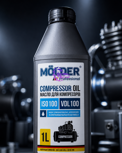 Molder Compressor Oil VDL 100 1л для повітряних компресорів